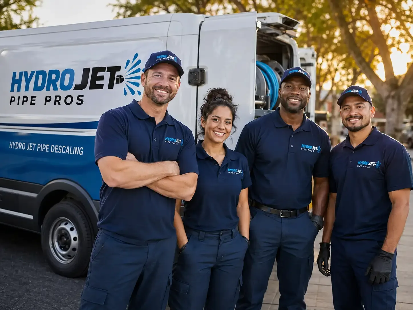Hydro Jet Pipe Descaling Company in Cape Coral, FL